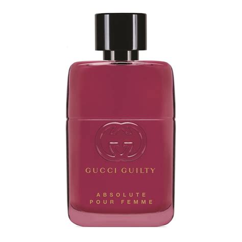 gucci guilthy absolute|Gucci Guilty absolute for women.